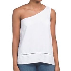Anthro Cloth & Stone One Shoulder Top